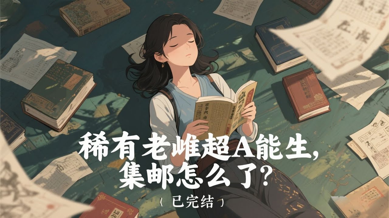 🔥《首播》💥【稀有老雌超A能生，集邮怎么了？】已完结  苏棠穿越了，热衷看小说的她一点都不慌。 四平八稳等着穿越大神赐予逆天金手指。 奈何这一等，就等了一百多年&hellip;&hellip;#小说#漫画#有声