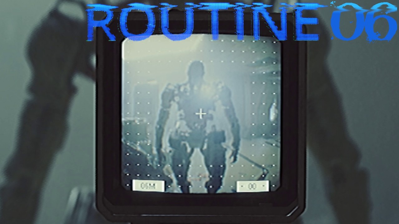 SB Plays ROUTINE 06 - Wide View