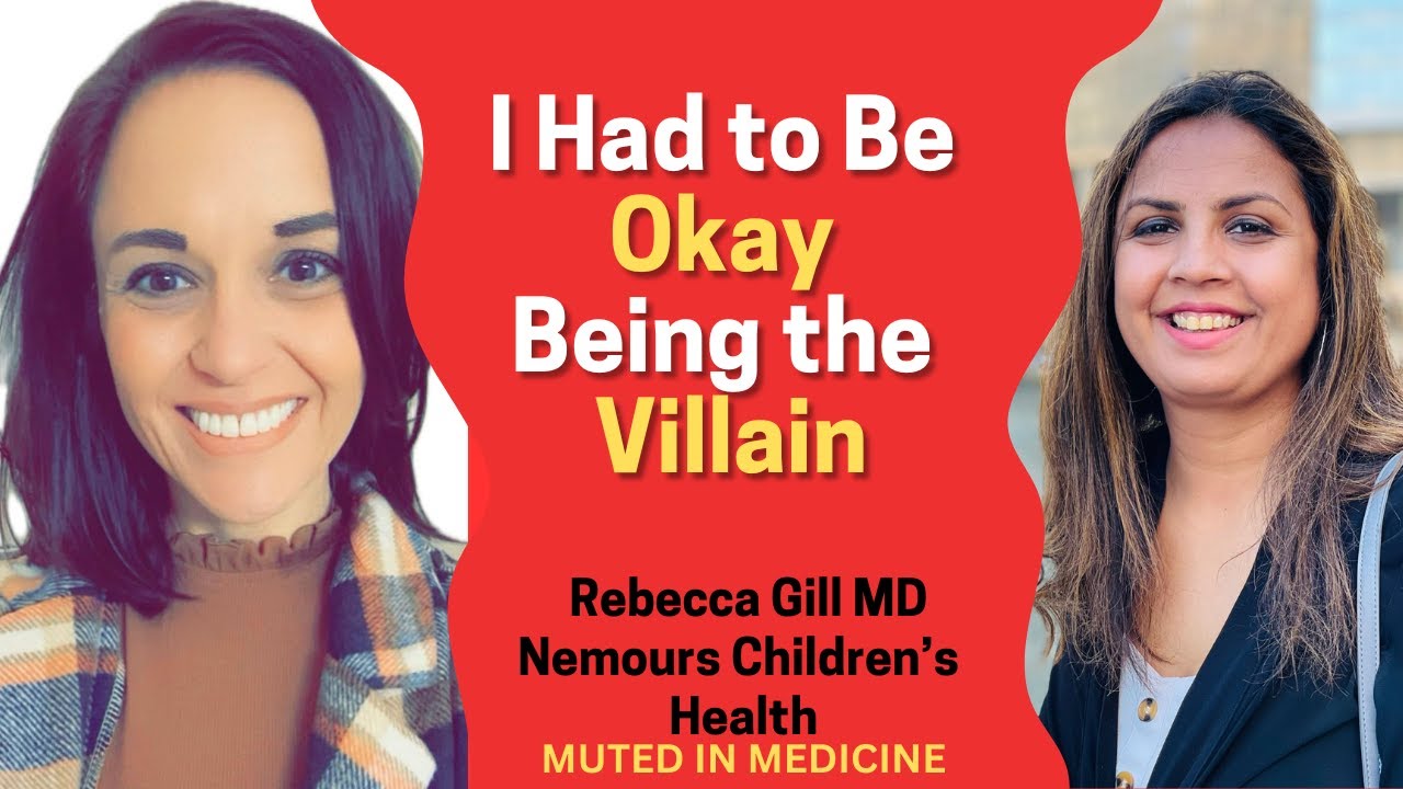 E36: Medical Child Abuse-An Uncomfortable Diagnosis(w/ Dr Rebecca Gill)