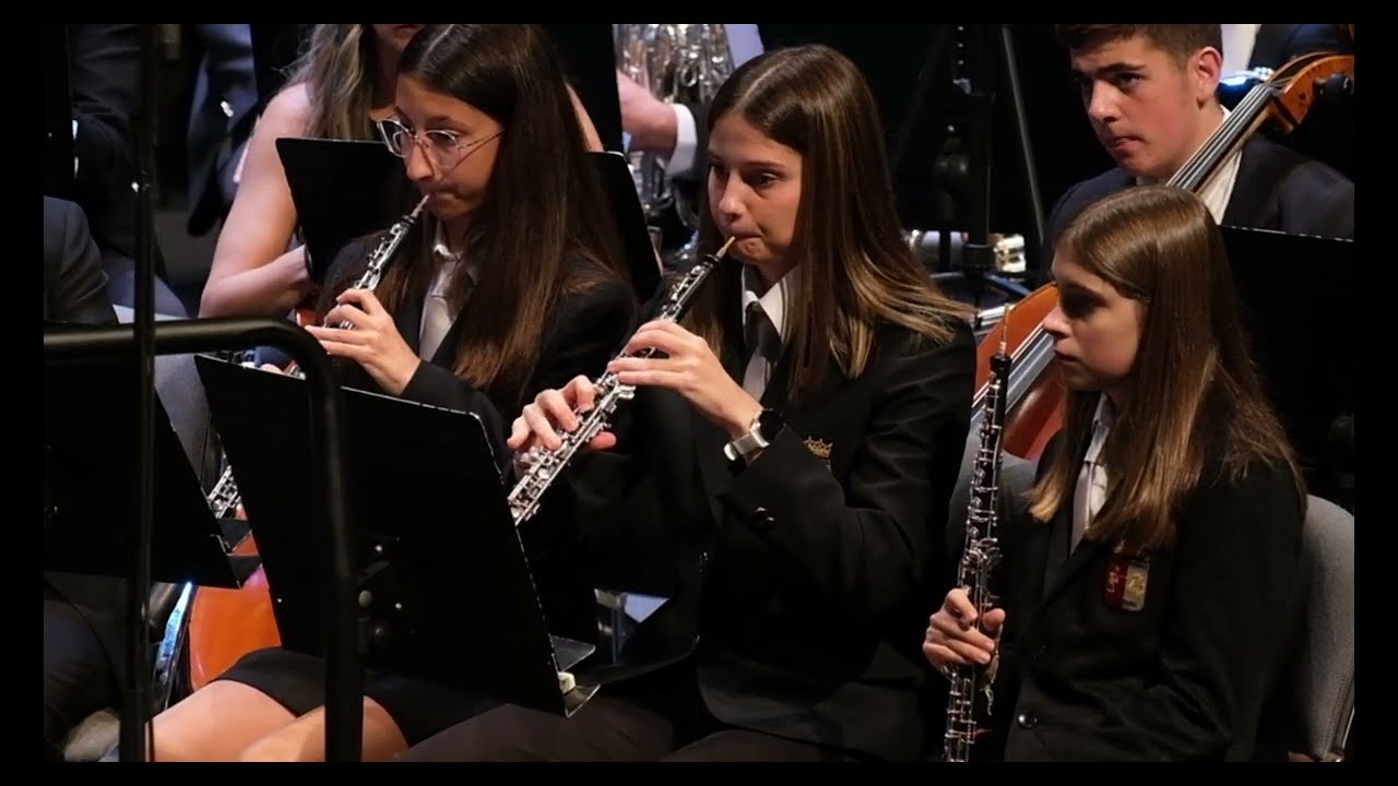 Sinfonía N. 3 (Alfred Reed) - Banda de Música de Madrigueras
