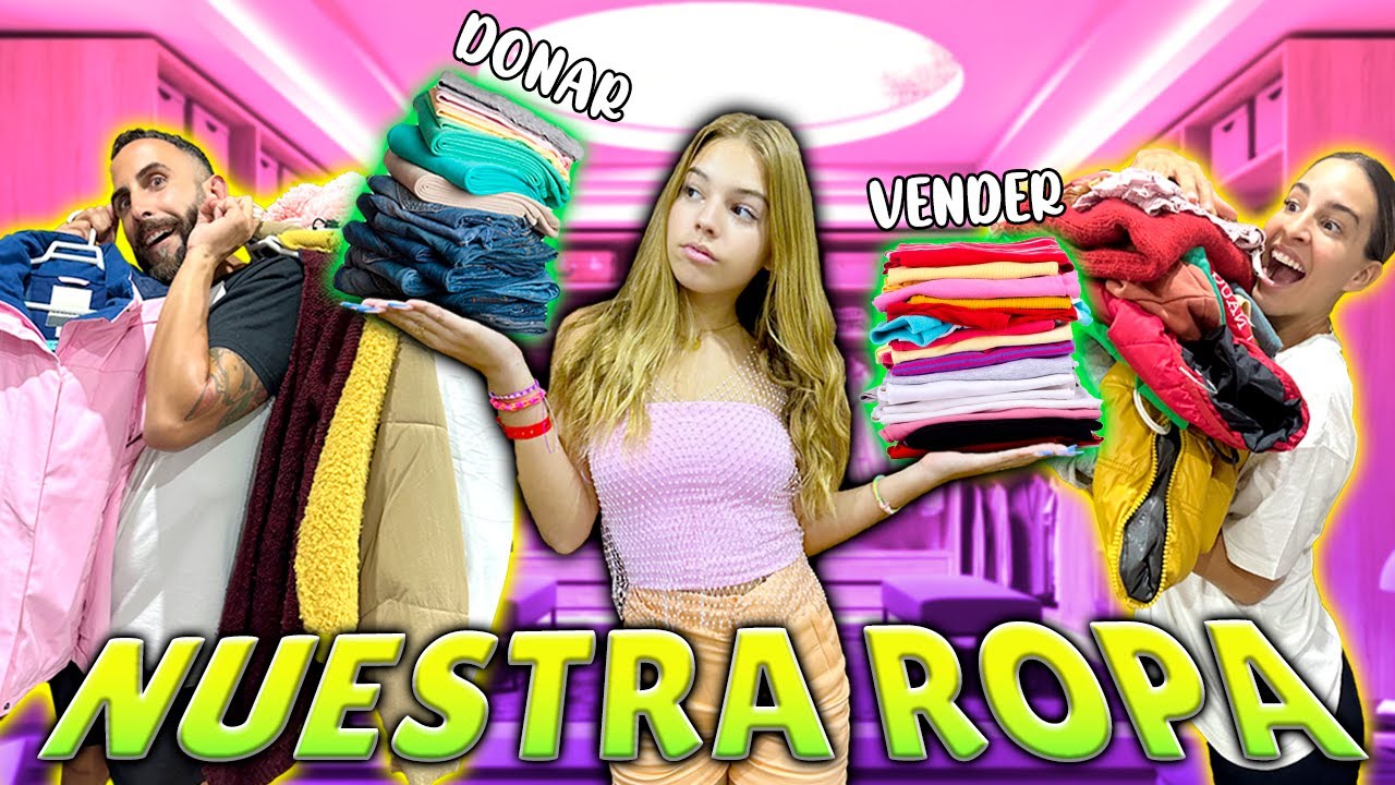 ORDENAMOS NUESTROS ARMARIOS - ¿QUE HACE INDY CON TODA SU ROPA? | Familia Amiguindy