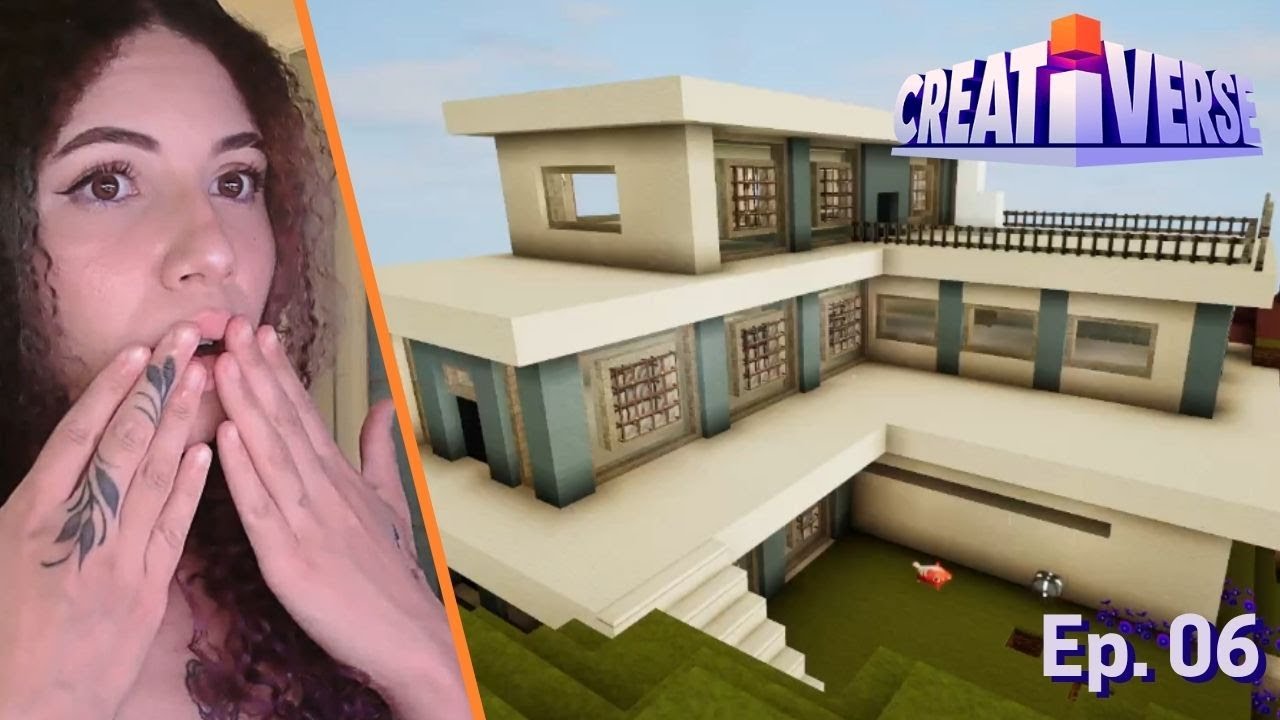 Building my dream house! | Creativerse - Ep. 6