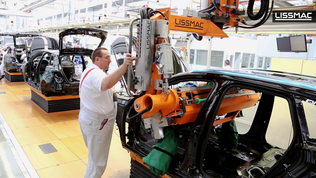 LISSMAC Automobil Cockpithandling