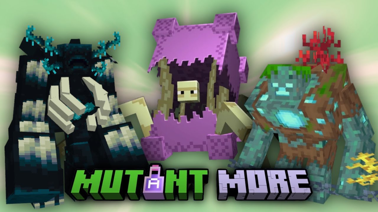 Mutant More (1.20.1) | Full Showcase
