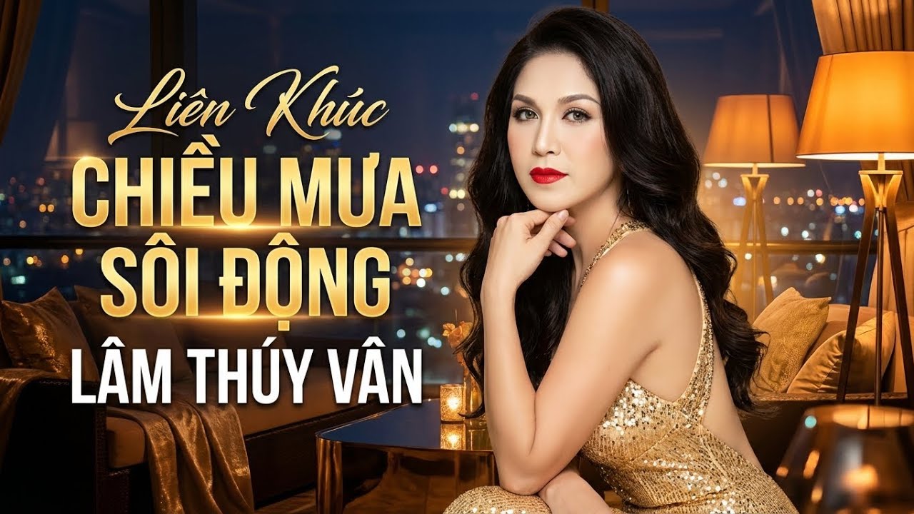 Liên Khúc Chiều Mưa Lâm Thuý Vân Gây Nghiện - Nhạc Hải Ngoại Thập Niên 90 Sôi Động Hay Nhất