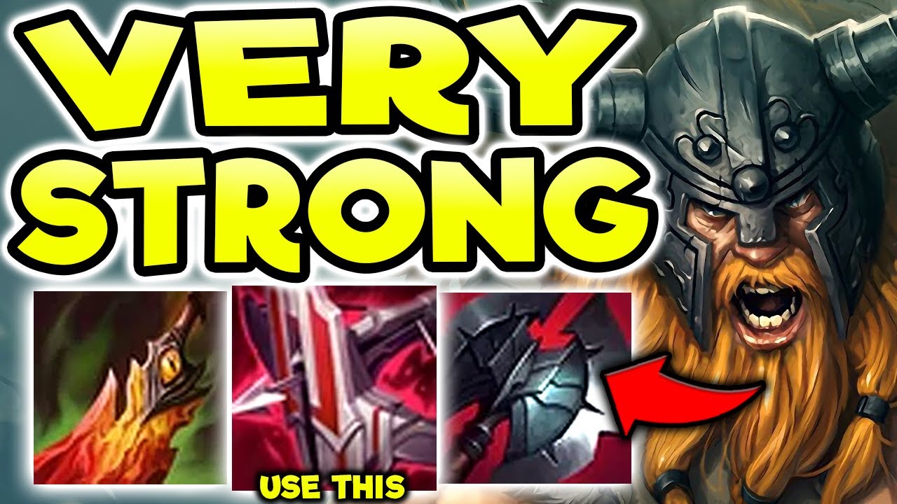 OLAF TOP RETURNS !! 1V5 TOPLANE EASIER THAN EVER - S11 OLAF TOP GAMEPLAY (Season 11 Olaf Guide)