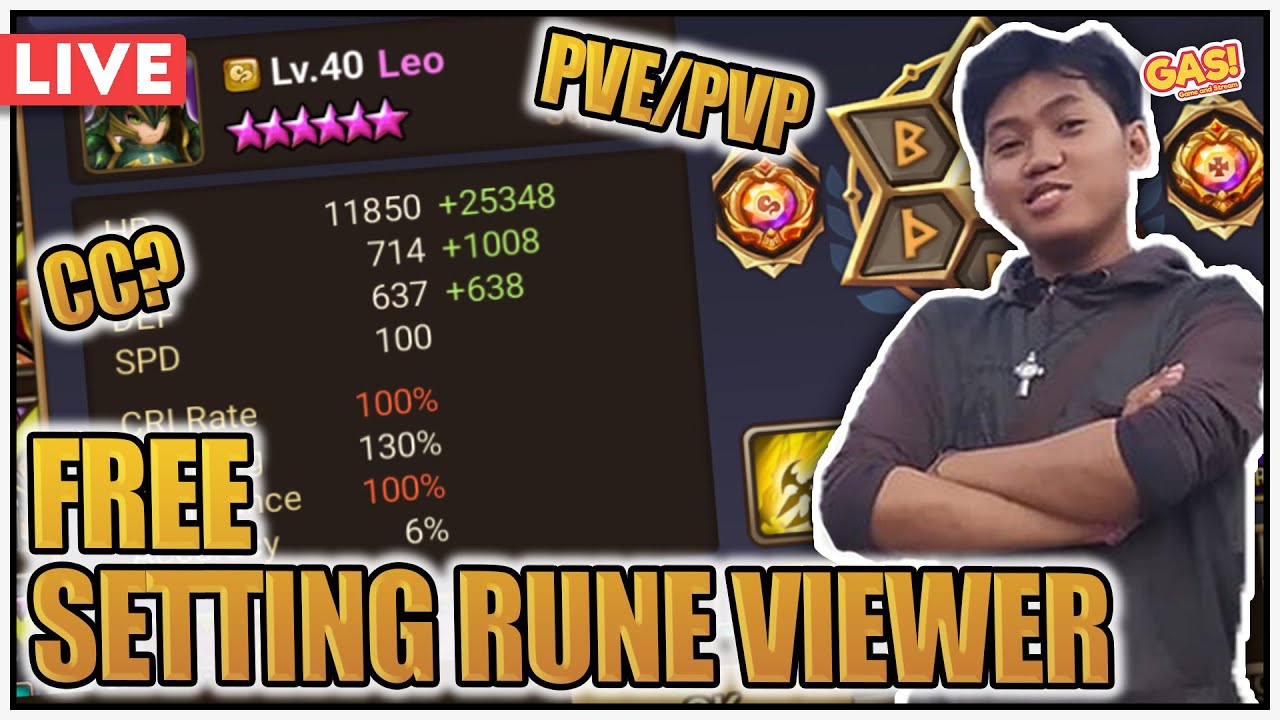 MAIN GAME KOK MARAH MARAH SMW - LIVE Summoners War #tutorial #rpg