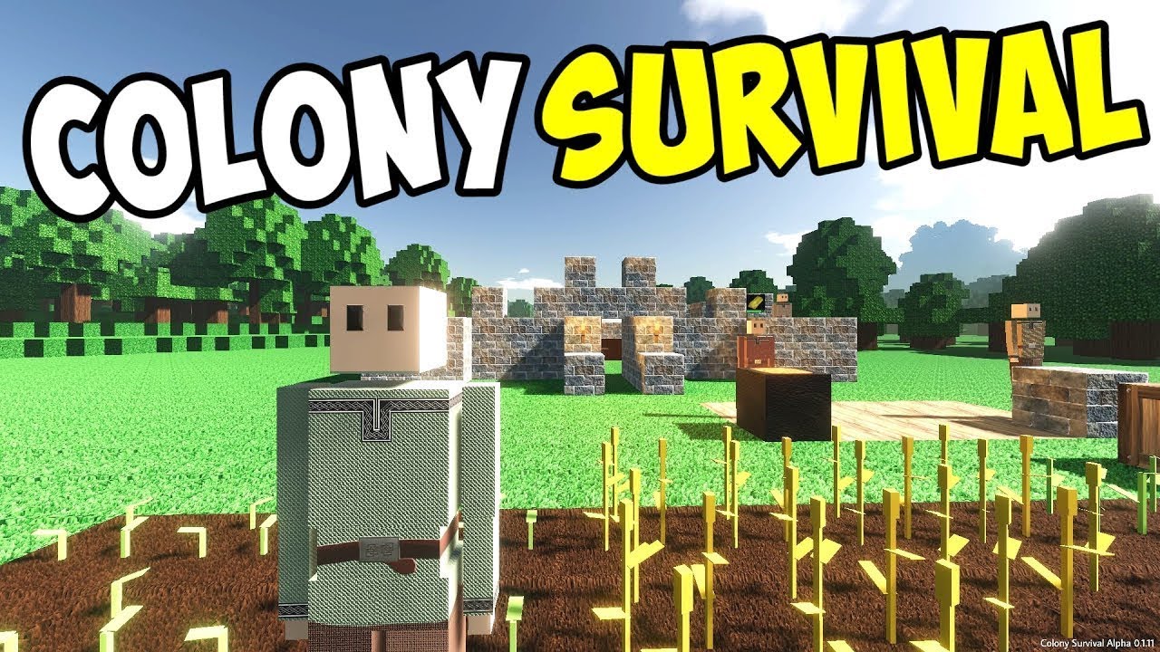 Wishlistul Etern al Codrinelului - Colony Survival