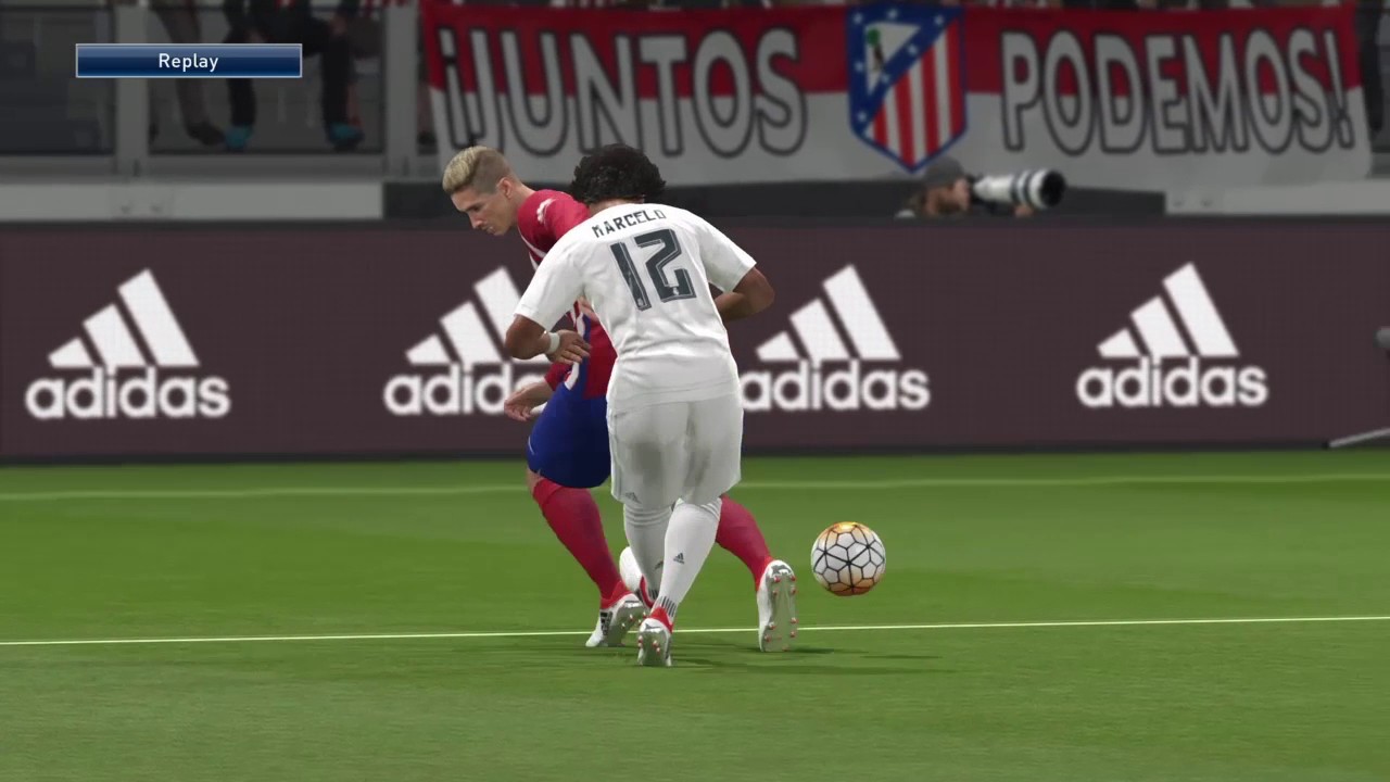 |بيس 2016 مباراة ريال مدريد و اتلتيكو مدريد | Real Madrid vs Atletico Madrid PES 2016 PS4 Gameplay |