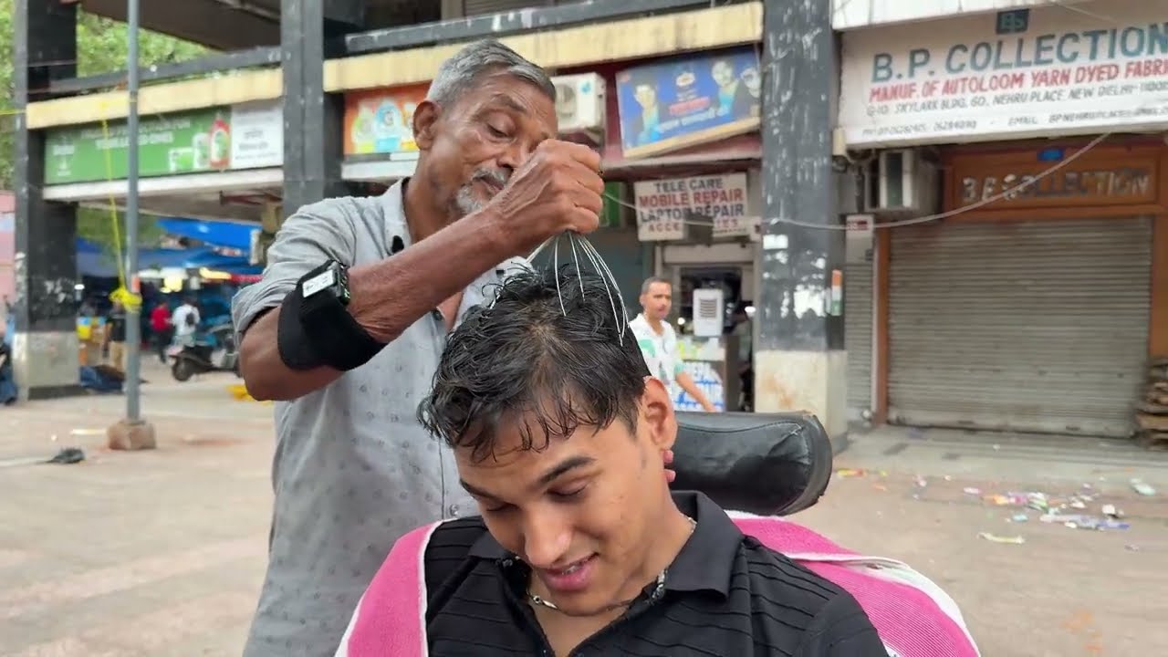 ASMR WARIS BARBER HEAD MASSAGE TO ME STRESS DISAPPEARS 🥰🥰🥰