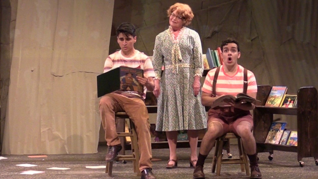 TOMÁS AND THE LIBRARY LADY - Video Prevew