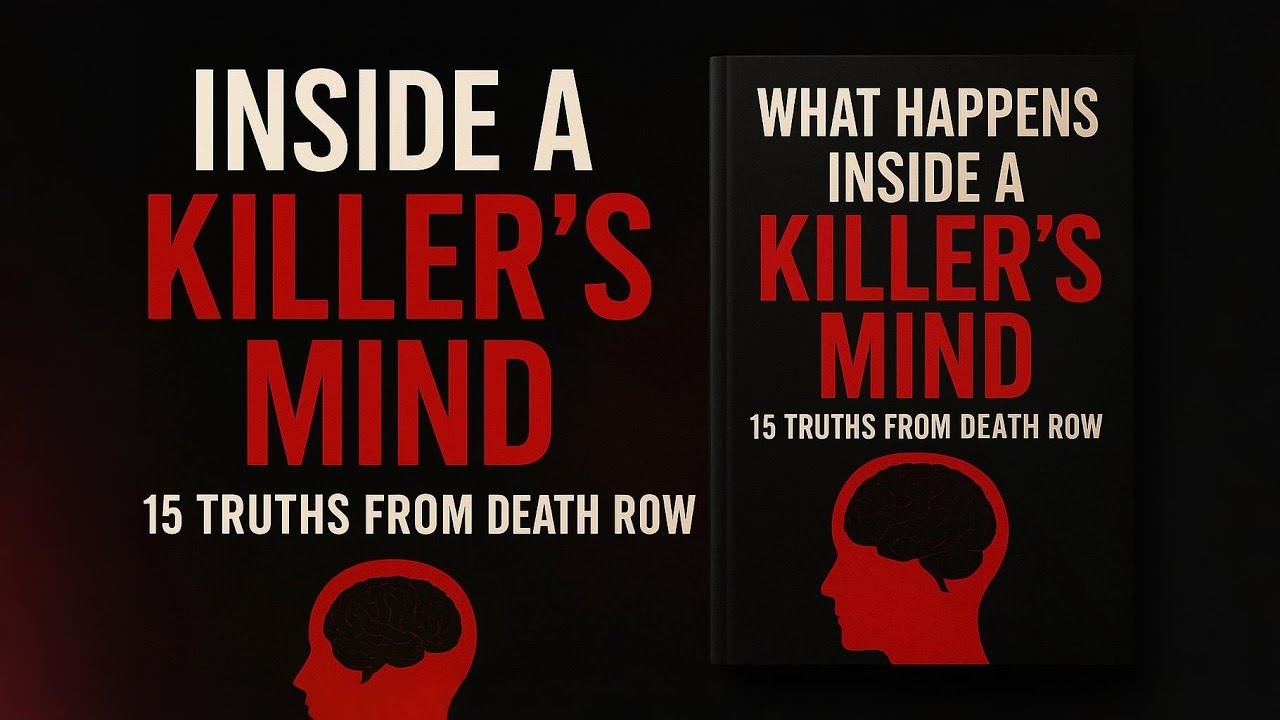 What Happens Inside a Killer's Mind: 15 Truths From Death Row