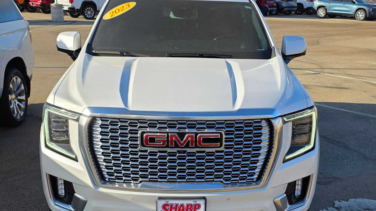 2023 GMC Yukon Denali STOCK#FJAN2614