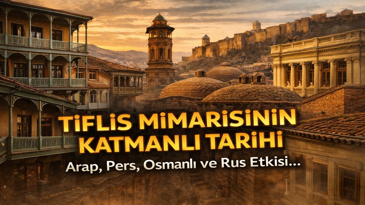 Tiflis Mimarisinin Katmanları | The Architectural Layers of Tbilisi #travel #tbilisi #history