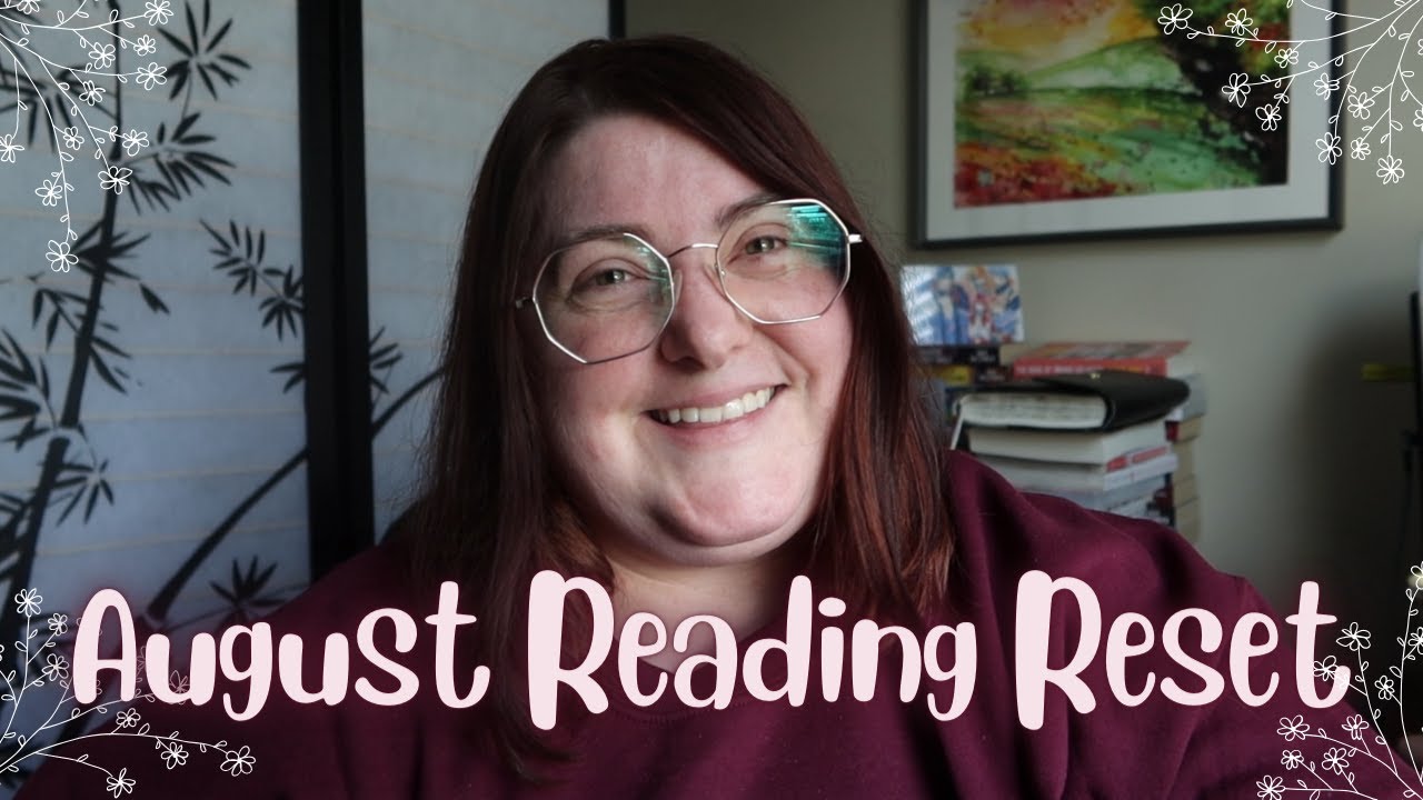 August 2023 Reading Reset