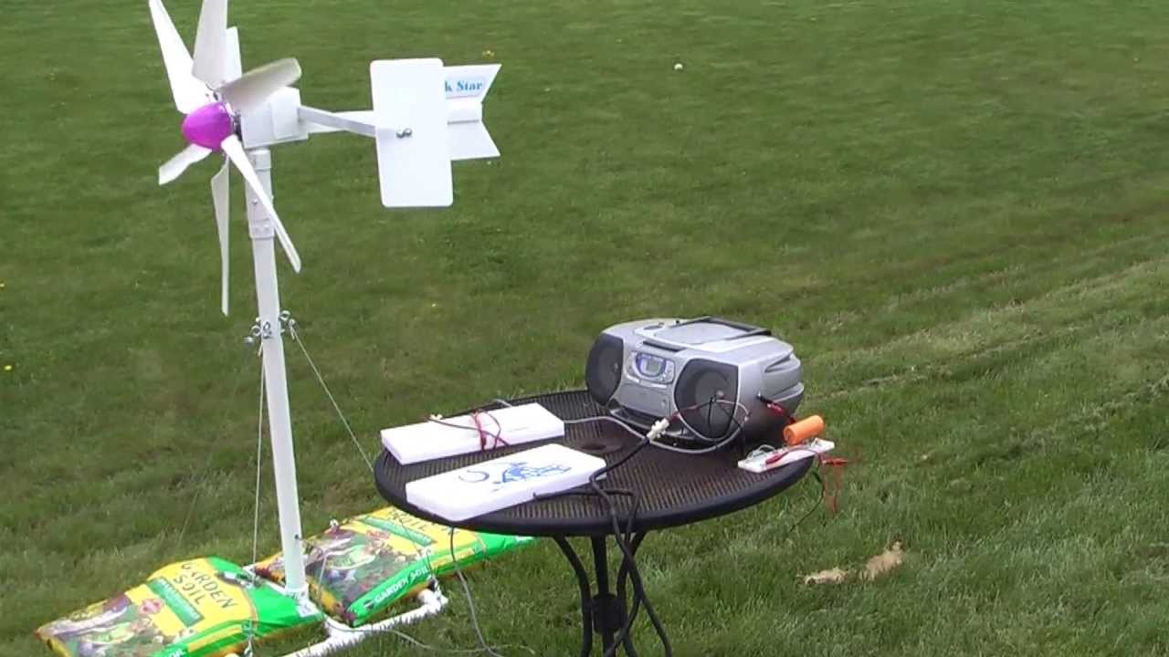 Mini wind turbine 4
