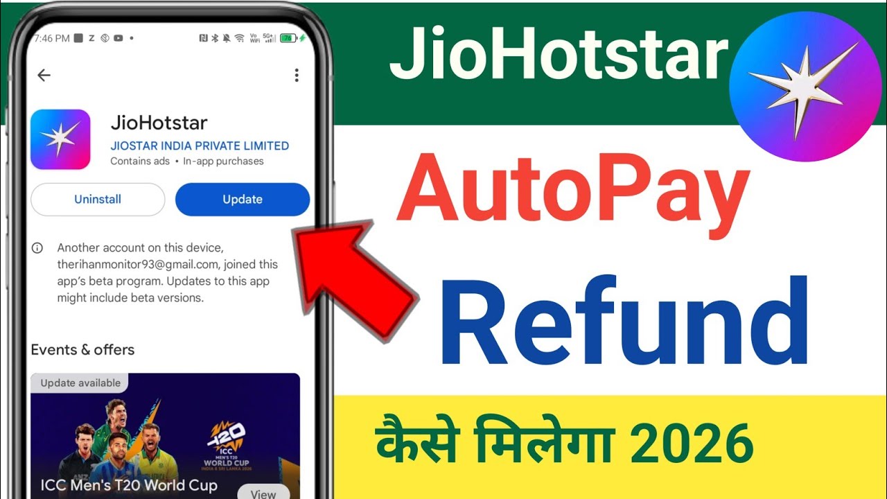 Jiohotstar AutoPay Refund Kaise Le 2026 | Jiohotstar Subscription Cancel & Autopay Refund Kaise Kare