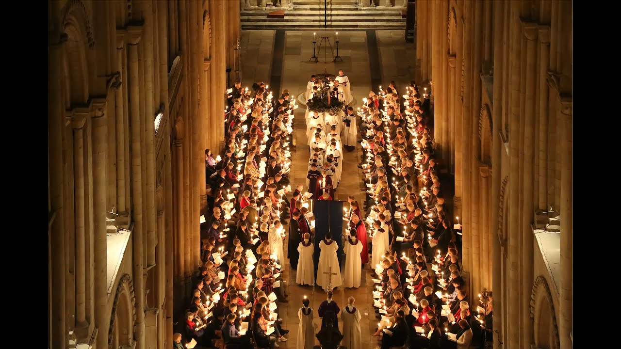 Choral Advent Calendar - On Jordan's Bank the Baptist's Cry