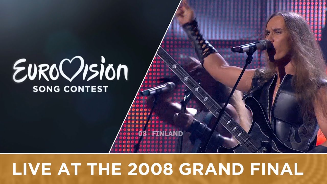 Teräsbetoni - Missä Miehet Ratsastaa (LIVE) | Finland 🇫🇮 | Grand Final | Eurovision 2008