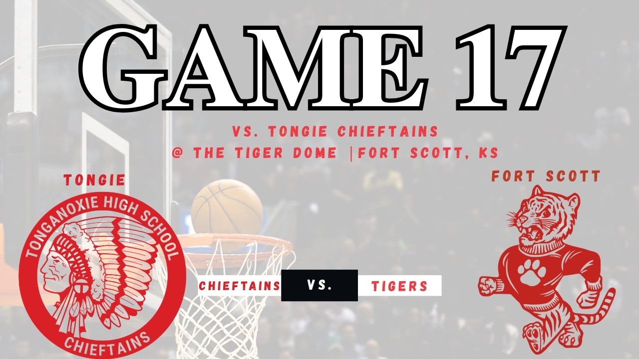 WBB Fort Scott Lady Tigers vs Tonganoxie Chieftains