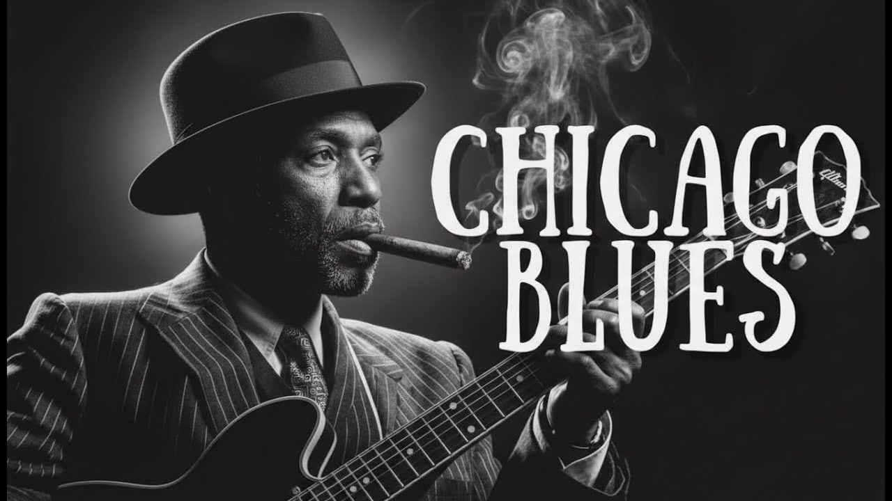 Relaxing Whiskey Blues Music | Best Of Slow Blues /Rock Ballads | Fantastic Electric Guitar Blues