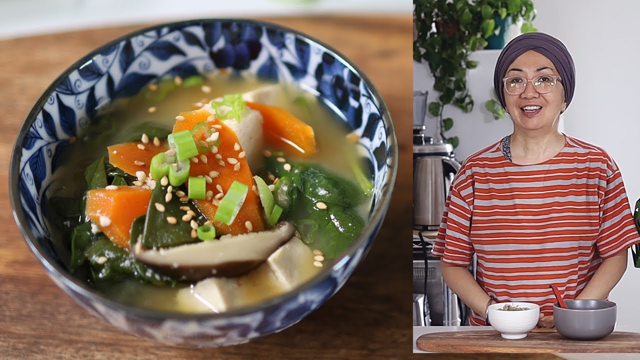 Whole Food Plant Based MISO SOUP Recipe