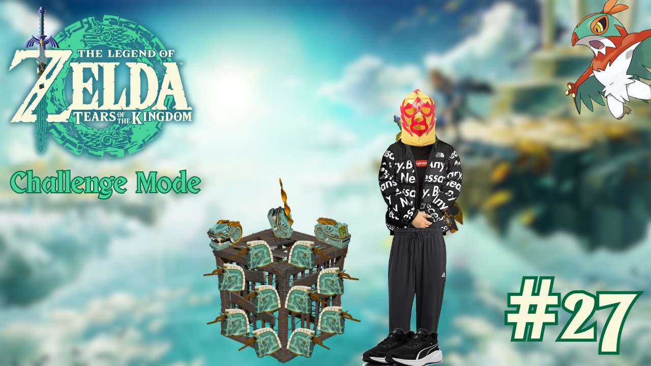 VOD - ASSAUT du camp d'HEBRA - Zelda TOTK Challenge Mode #27