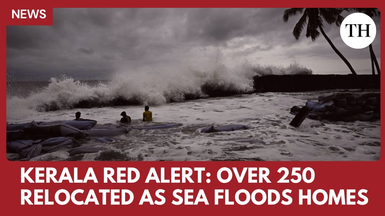 Ernakulam red alert: Over 250 relocated as sea floods homes