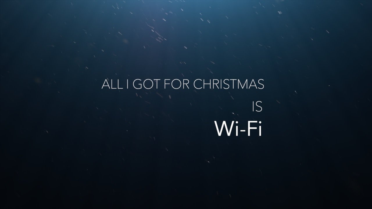 All I Got For Christmas Is Wi-Fi – Simon Carpentier (Official Audio)