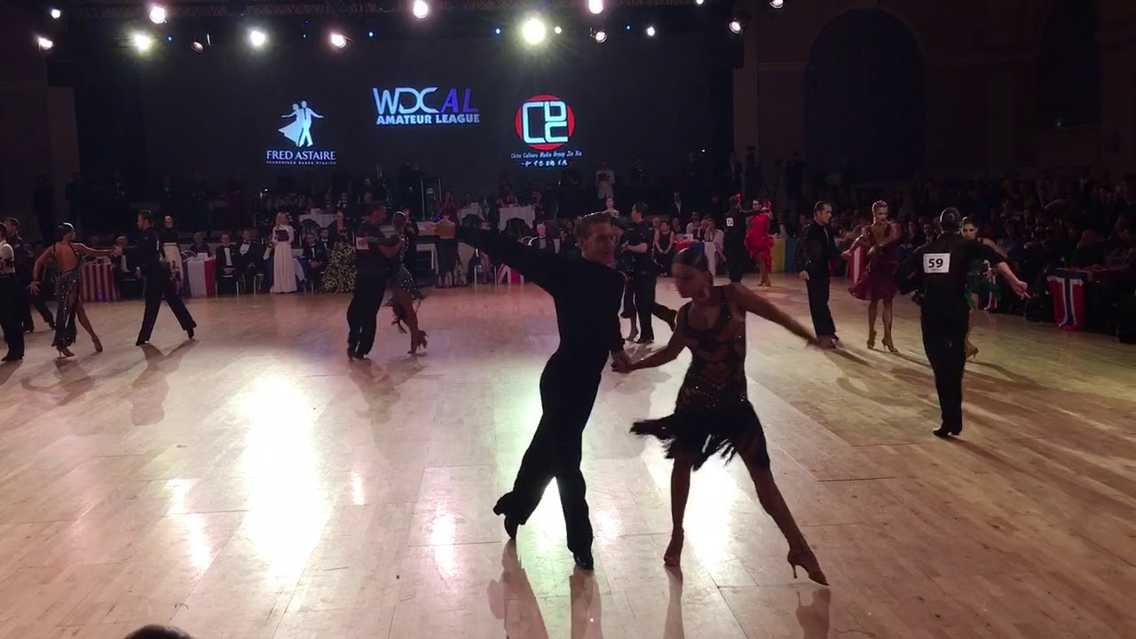 Troels Bager & Ina Jeliazkova - WDC | Disney 2017 | Professional LAT - Rumba