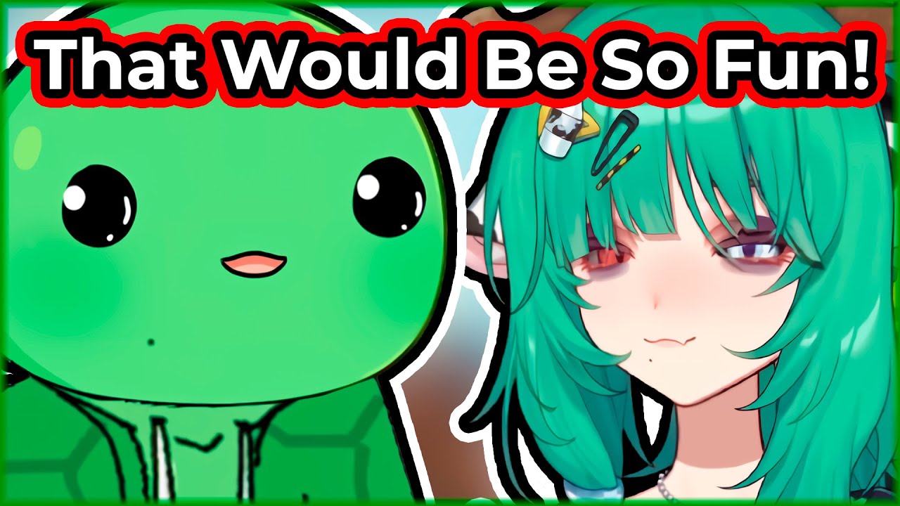 Crelly Would Like To Collab With Vedal...