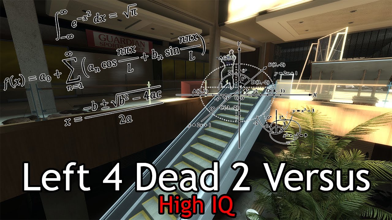 Самые высокие показатели IQ в L4D2 Versus...