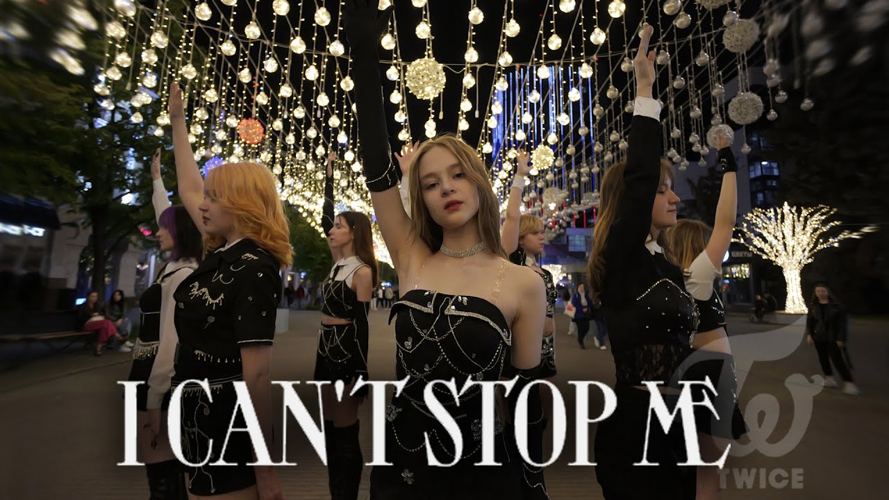 [K-POP IN PUBLIC] TWICE OT9 (트와이스) - 'I CAN'T STOP ME' (DANCE BREAK) dance cover by POMCOTCHI