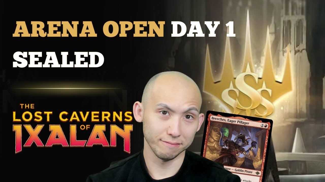Definitely Qualifying | Arena Open Day 1 | Lost Caverns Of Ixalan Sealed | MTG Arena