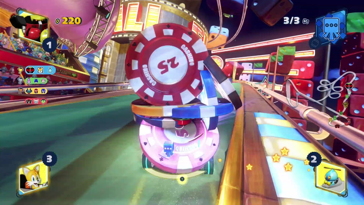 [Xbox One] Team Sonic Racing - Team Grand Prix: Grand Prix 1 Expert - Omega