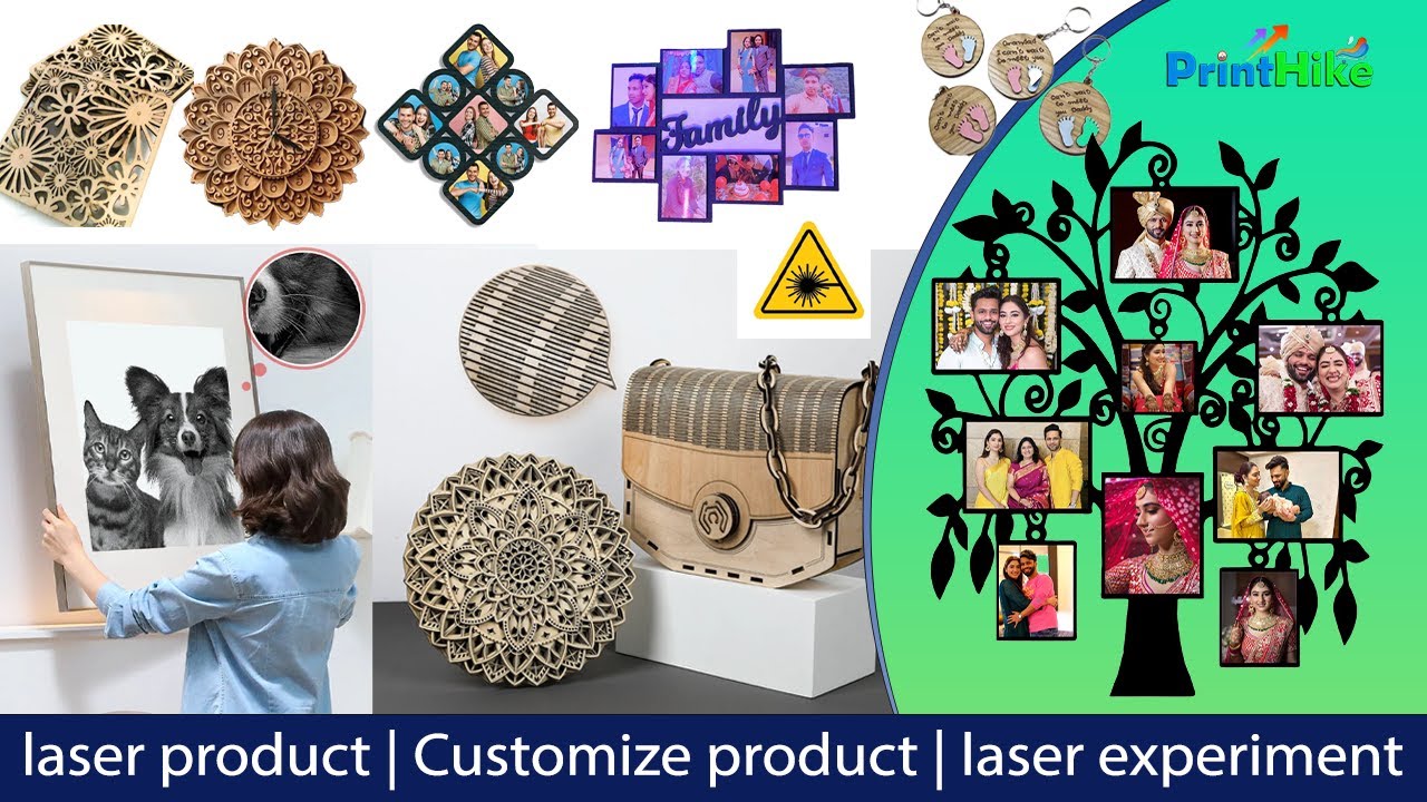 laser product | Customize product | laser experiment