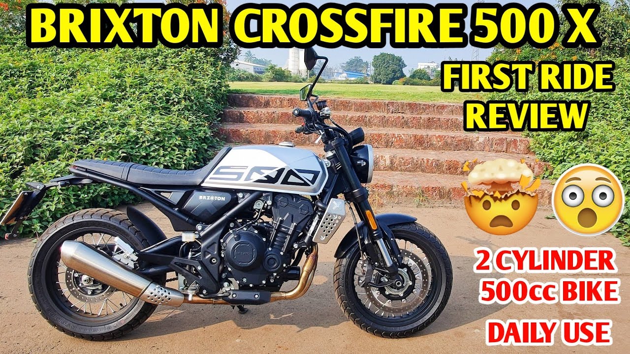 BRIXTON CROSSFIRE 500 X First Ride Impressions - Torquey Roadster for Daily Use | JD Vlogs Delhi
