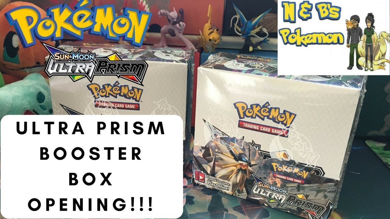 **ULTRA PRISM BOOSTER BOX** AMAZING PULLS!