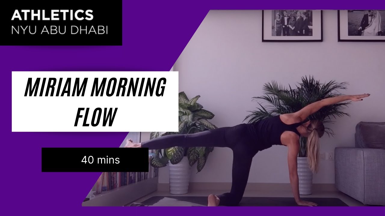 Miriam Morning Flow 40mins