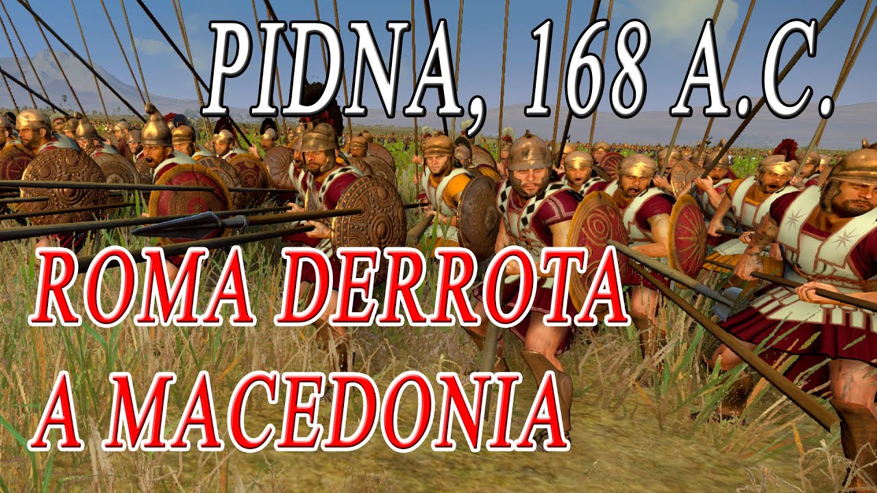 ROMA derrota a MACEDONIA 🔥 BATALLA de PIDNA (168 a. C)