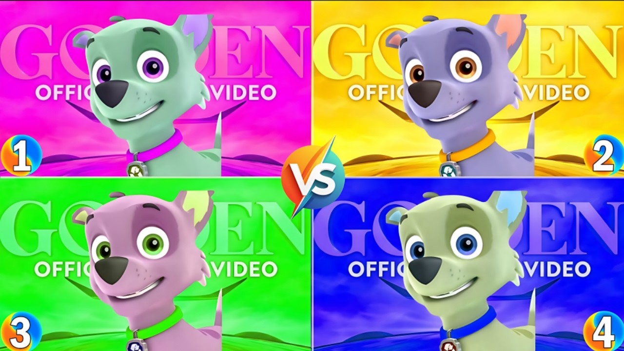 🪙 GOLDEN x PAW PATROL 🎵 Coffin Dance Song 🎮 Tiles Hop EDM Rush