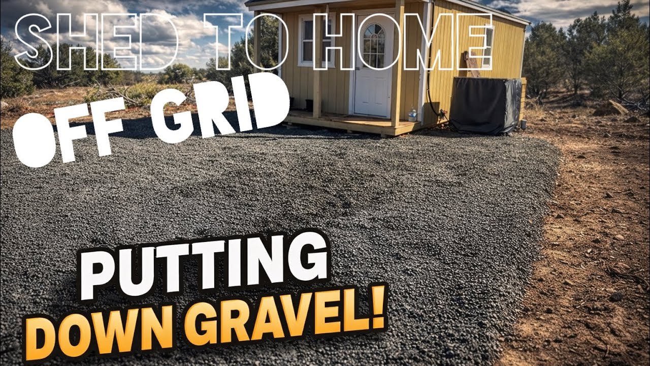 Gravel Changed Everything on Our Homestead