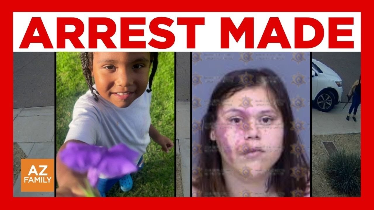Woman arrested after toddler shot in Phoenix