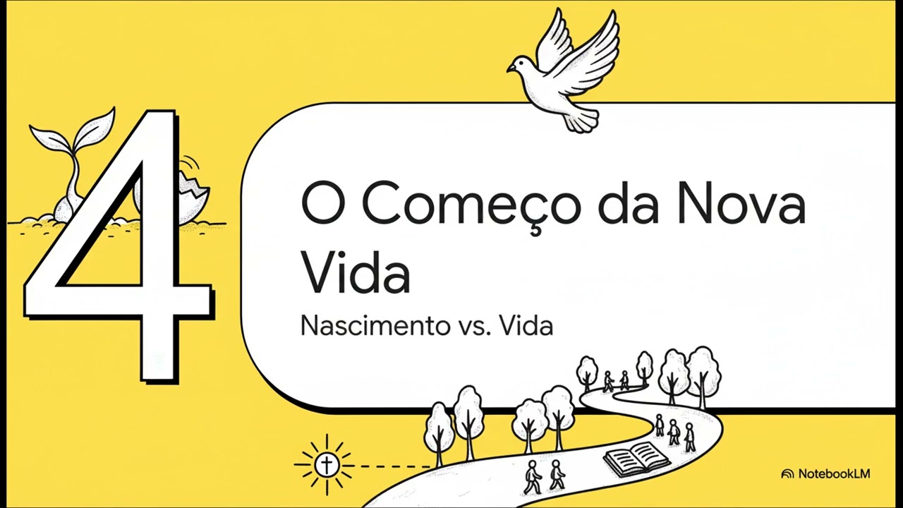 Vamos esclarecer? Nascido de Novo.