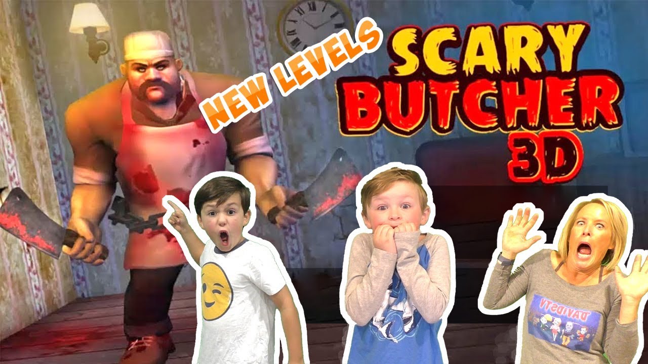 Scary Butcher 3D Horror Game - Will this be the End of the Butcher? (Skit)