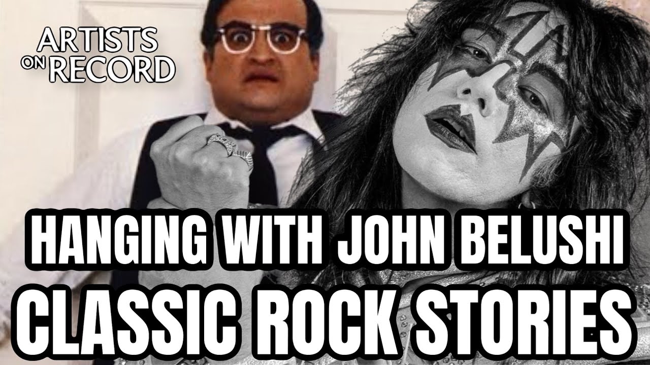 Ace Frehley's CRAZY NIGHT with SNL's John Belushi & KISS' Unmasked