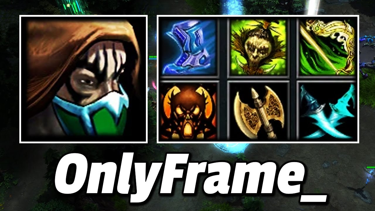 HoN MVP Scout - OnlyFrame_ 1800+ MMR NM