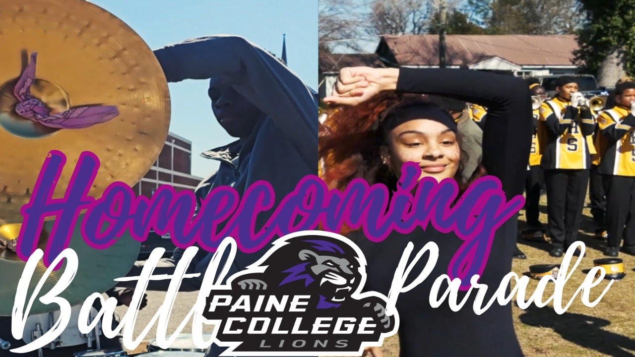 #PaineCollege 🦁 💜🤍 || Homecoming Battle || #Butler vs. #Laney 🎬 LiVE 📽 (2.7.26)