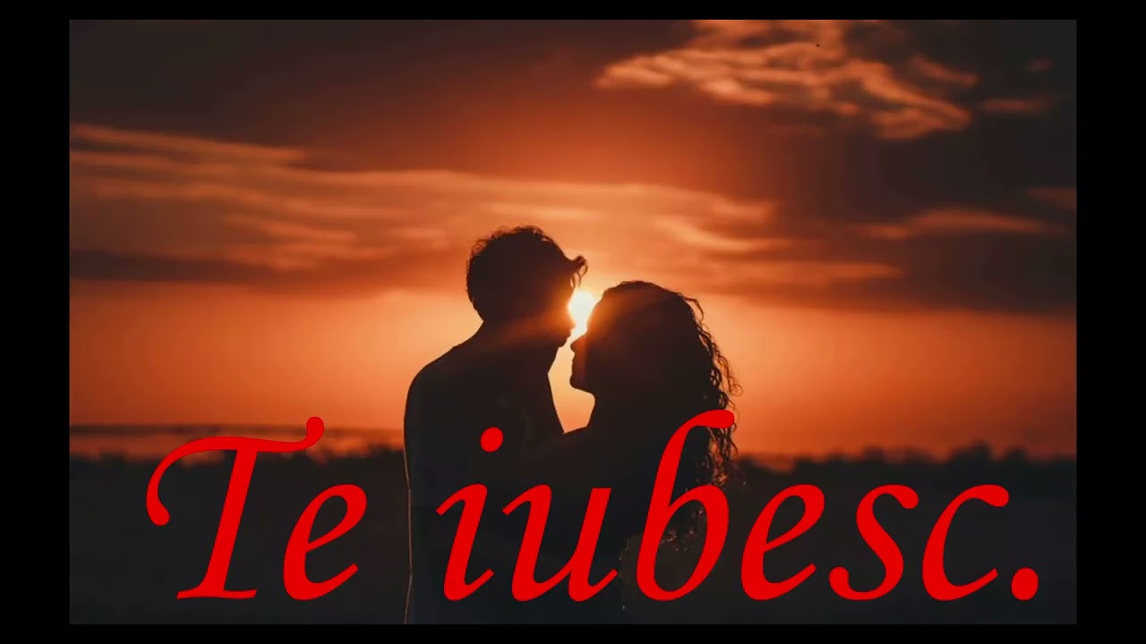 Te iubesc (Official Music)