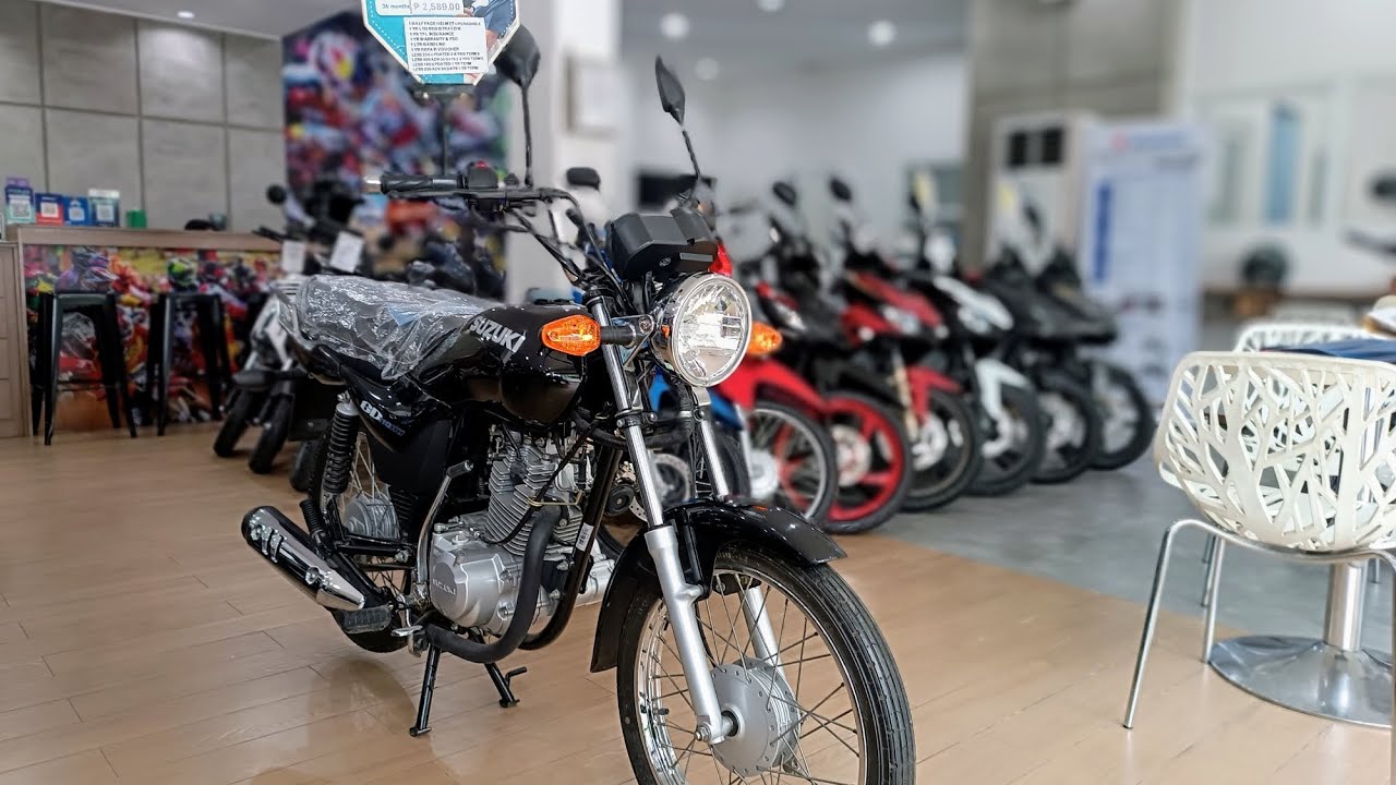 Suzuki GD 110, 